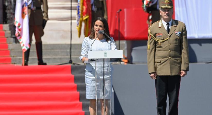 Először áll nő Magyarország élén