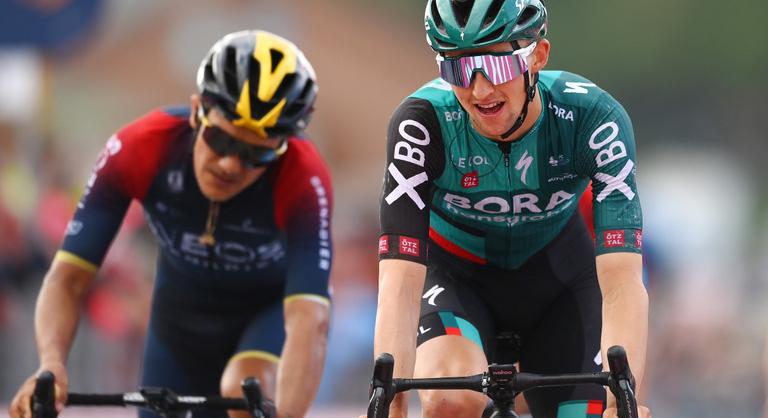 Ausztrál győzelem született a Giro első kemény hegyi szakaszán