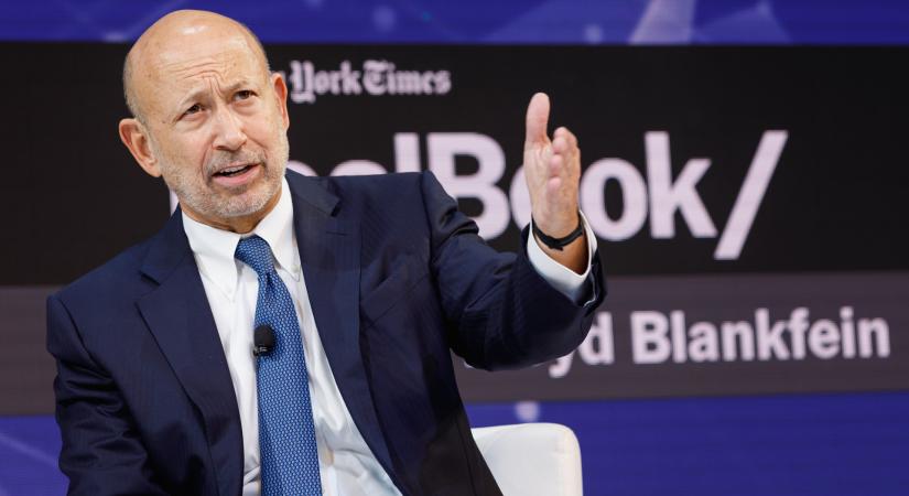 Kiadta a jelszót a Goldman Sachs elnöke: recesszióra felkészülnI!