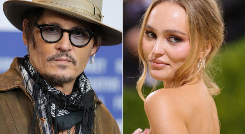 Johnny Depp lánya lila színű estélyiben varázsolt el mindenkit: íme Lily-Rose legszebb ruhái
