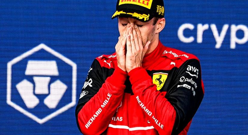 Videó: Leclerc a falban kötött ki Lauda Ferrarijával Monacóban