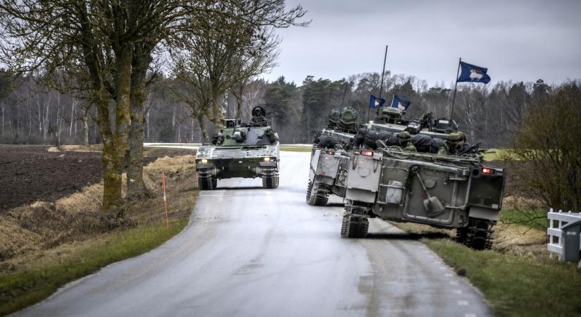 Svédország NATO-csatlakozása „egyáltalán nem lenne bölcs dolog”