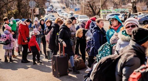 Az ukrán határőrség szerint többen térnek vissza Ukrajnába, mint amennyien elmenekülnek
