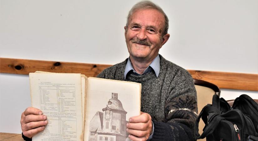 Régi fotóskönyvet örökölt édesapjától a tiszajenői Horthy Csaba