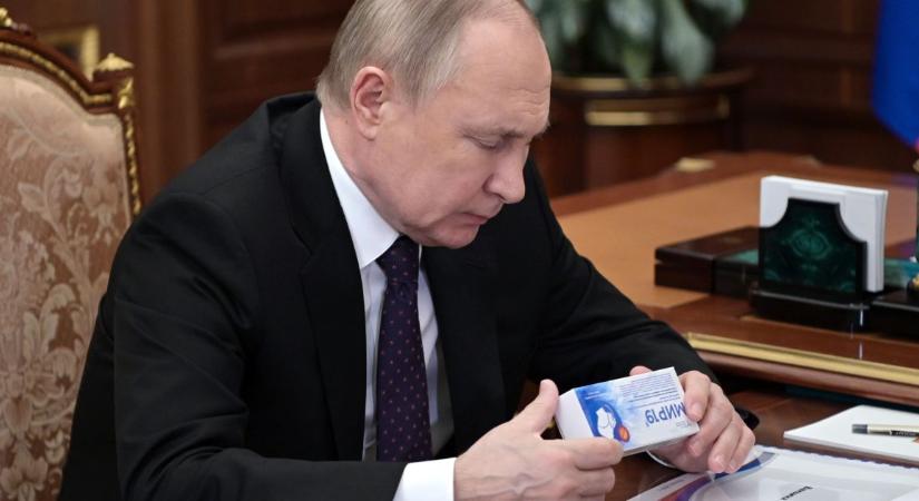 Aresztovics: Romlik Putyin egészségügyi állapota