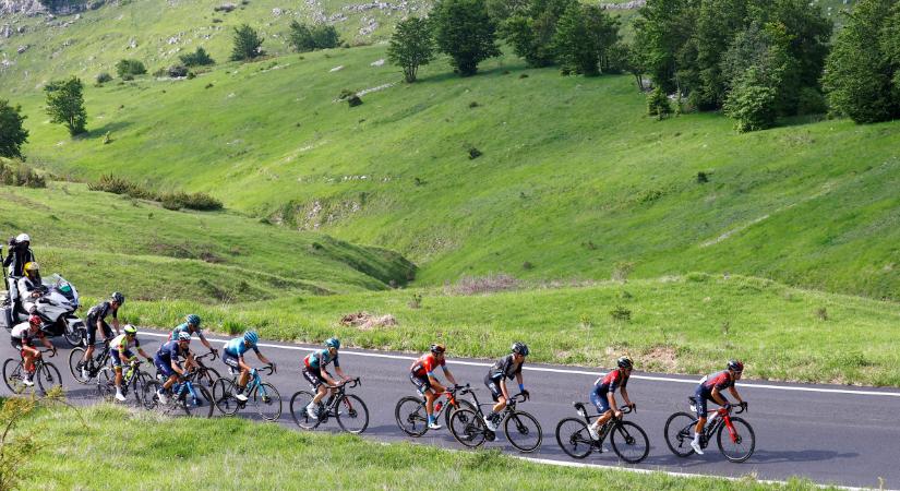 Hegyi hajrá döntötte el a Giro eddigi legkeményebb szakaszát, és a Tour de Hongriet is