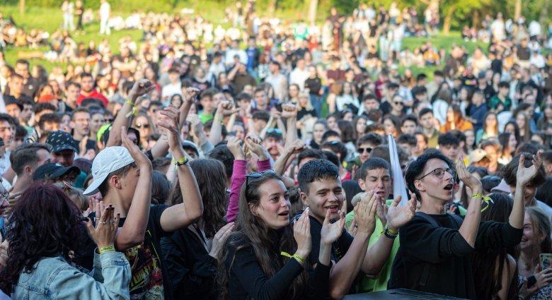 Fiatalok vették birtokba Szejkefürdőt a Székelyudvarhelyi Diáknapok záróeseményén