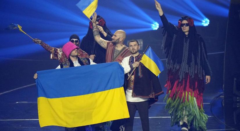 Az ukrán dal nyerte az Eurovíziót