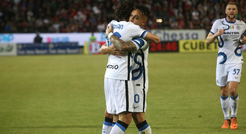 Serie A: győzött az Inter, nyitott maradt a bajnoki cím sorsa – videóval