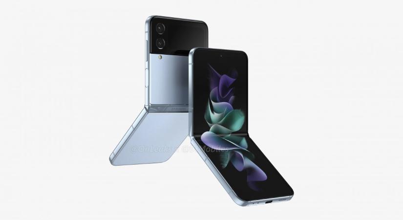 Render képeken a Samsung Galaxy Z Flip 4