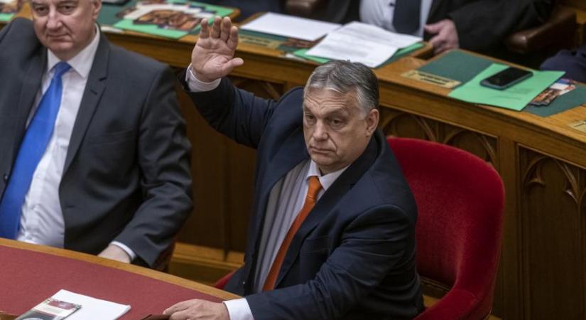 Orbán Viktort ma újra megválasztják miniszterelnöknek, Kövér László is addig büntet, amíg akar