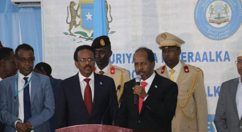 327 ember döntött Szomáliában arról, hogy ki legyen az új elnök