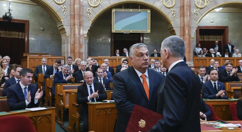Ötödjére választják miniszterelnökké Orbán Viktort hétfőn a parlamentben