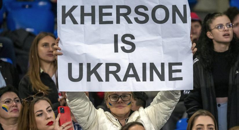 Megerősítették a britek: elcsatolhatják Herszont az oroszok