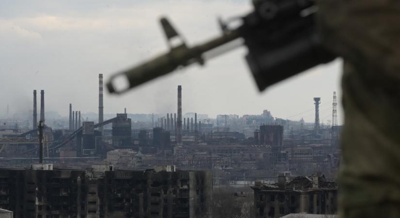 Úgy tűnik, nagyszabású hadműveletre készülnek az oroszok Mariupolban