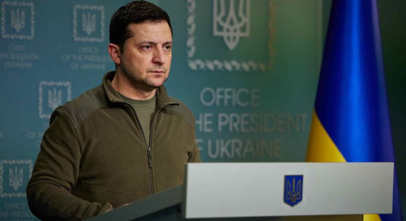 Friss! – Volodimir Zelenszkij ukrán elnök hatalmas bejelentést tett