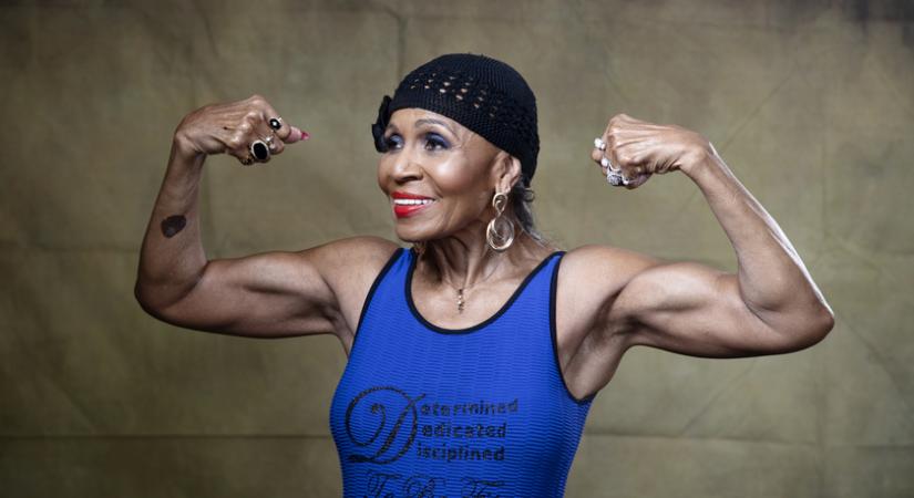 85 éves a világ legidősebb testépítőnője: Ernestine Shepherd így eszik és mozog, hogy megőrizze alakját