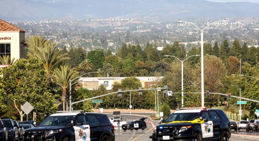 Lövöldöztek egy kaliforniai templomban, több áldozat is lehet