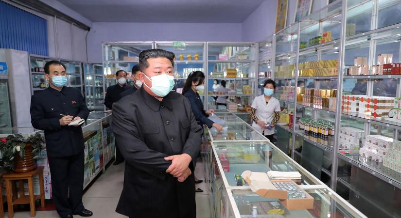 Észak-Koreában már több mint egymillió ember koronavírusos