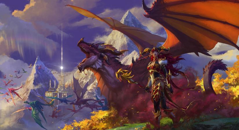 Egy kapcsolódó regény árulkodhat a World of Warcraft: Dragonflight megjelenési dátumáról