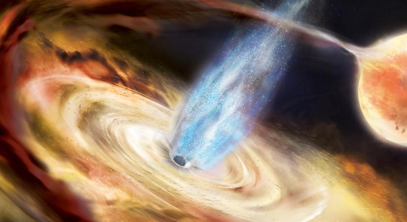 A Visszhang Géppel felderítették, milyen röntgenvisszhangot generálnak a szupermasszív fekete lyukak
