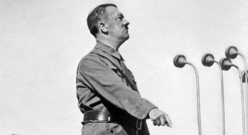 Ilyen volt Hitler valódi hangja: titkos felvétel buktatta le