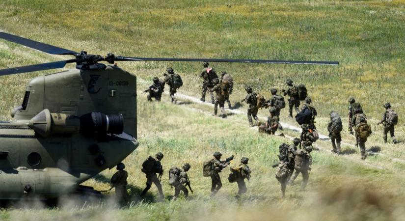 Nagyszabású NATO-hadgyakorlatok kezdődnek a Baltikumban és máshol is