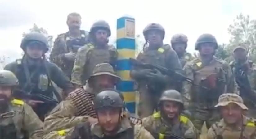 Elérte a határt az ukrán ellentámadás Harkovnál