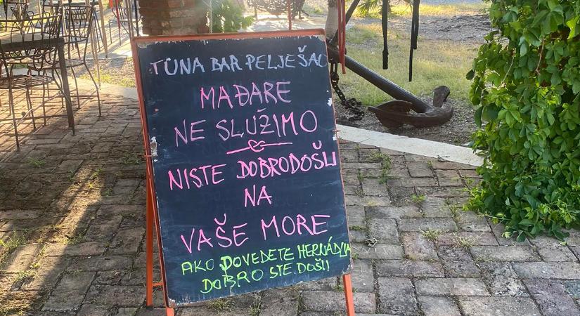 Ezért nem látja szívesen a magyarokat a horvát étterem
