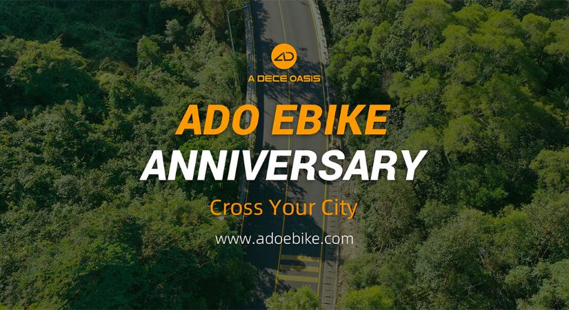 Akciófigyelő: Születésnapi akcióval készül az e-bringás ADO, amely nevet is vált