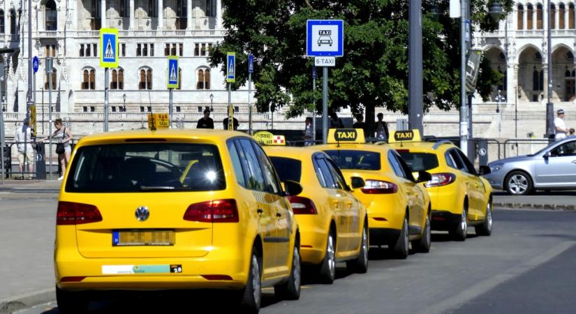 Hiába az áremelés, nagy pofont kapnak a budapesti taxisok