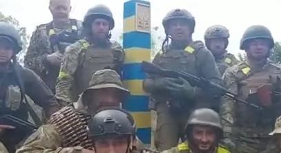 Elérték az orosz határt a Harkivnál ellentámadó ukránok