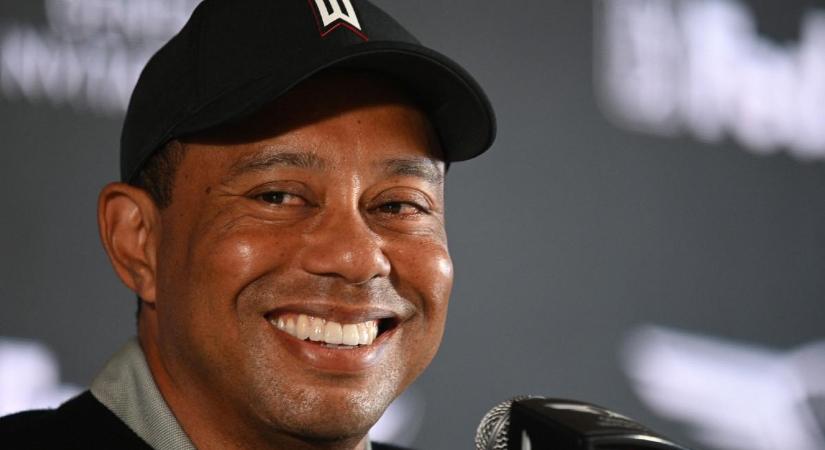 Golf: Tiger Woods készül a PGA Championshipre