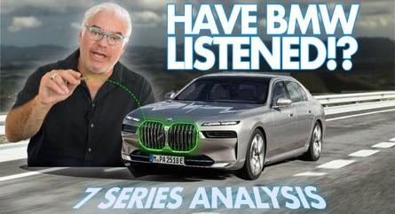 A BMW volt tervezője elmondja véleményét az új 7-es sorozatról