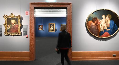 Goya, Tiepolo, Canaletto – Újra láthatóak a Régi Képtár kincsei