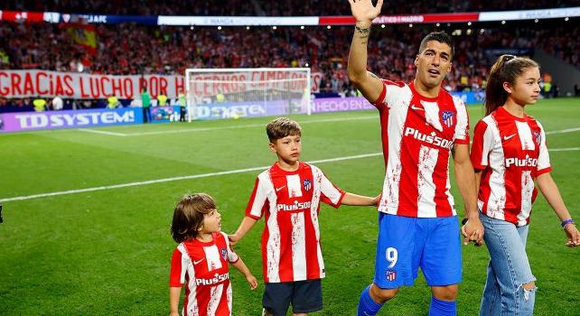 Luis Suárez érzelmes búcsúja az Atlético Madridtól