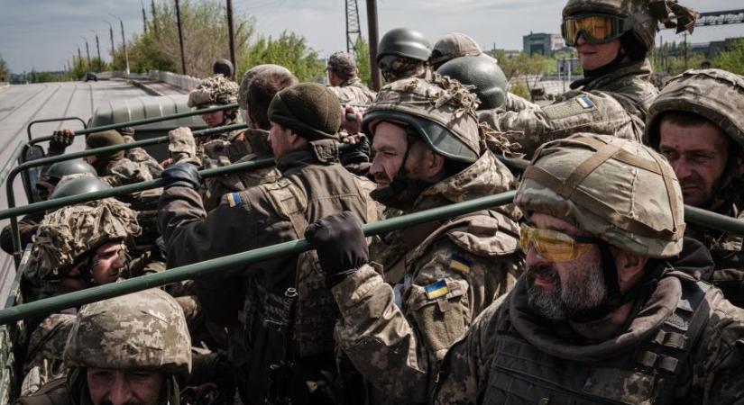 Elérték az orosz határt Harkiv ukrán védői