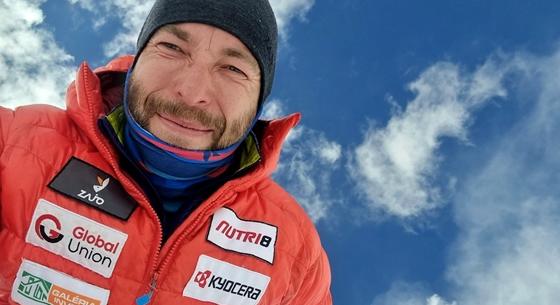Suhajda Szilárd megmászta a Föld negyedik legmagasabb csúcsát