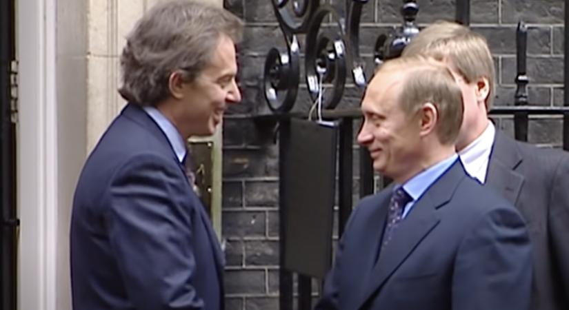 Tony Blair találkozott Putyinnal, megdöbbentő dolgokat mondott