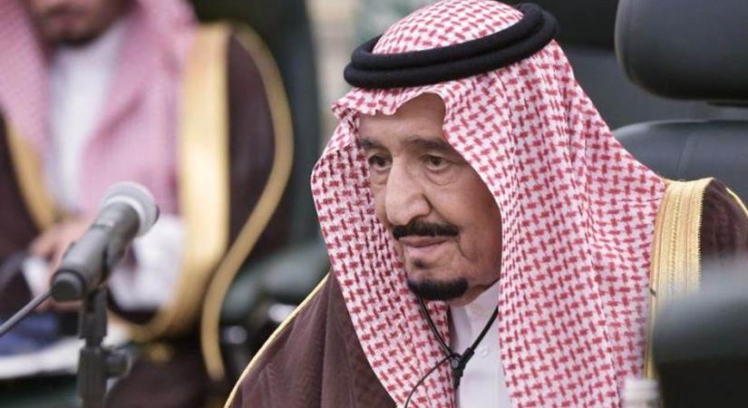 Kiengedték a kórházból a szaúdi királyt