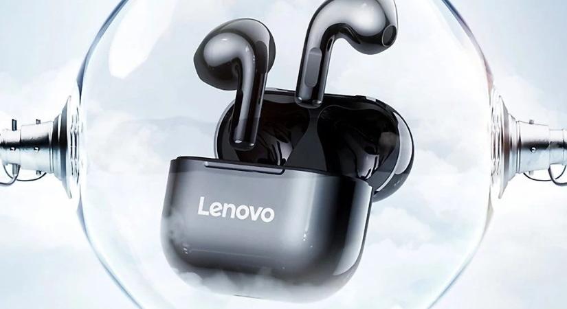 Akció: Lenovo fülhallgatók dupla csomagban a Tomtop oldalán