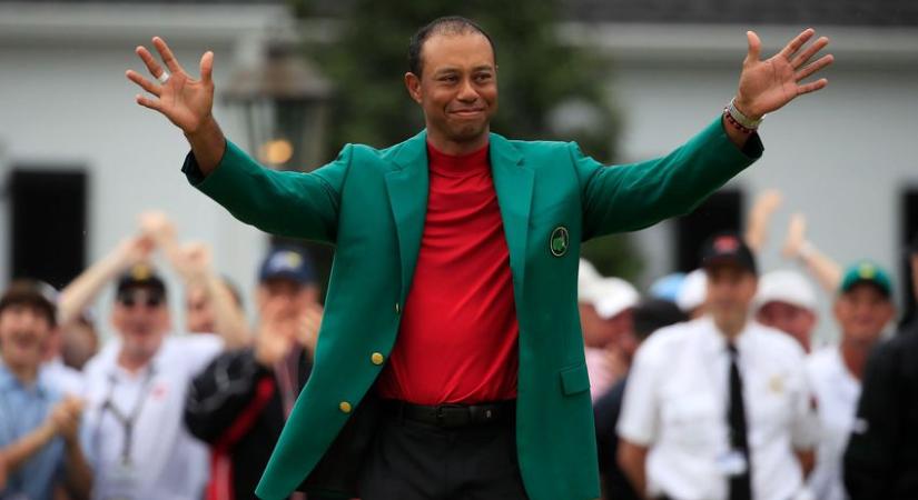 Tiger Woods készül a PGA Championshipre