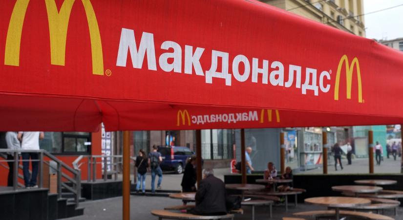 Eladja oroszországi gyorséttermeit a McDonald's