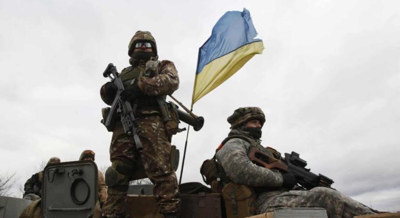 Védelmi Minisztérium: Az ukrán hadsereg elért az orosz határig Harkiv megyében