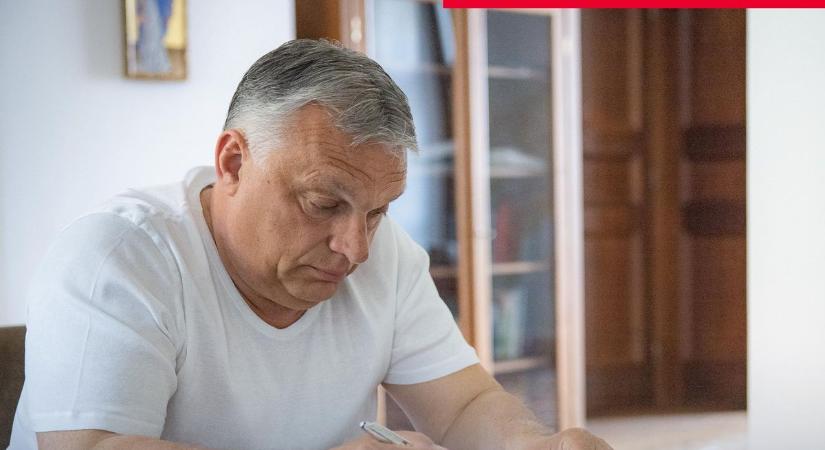 Orbán Viktor: utolsó simítások