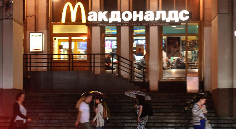 32 év után kivonul a McDonald's Oroszországból