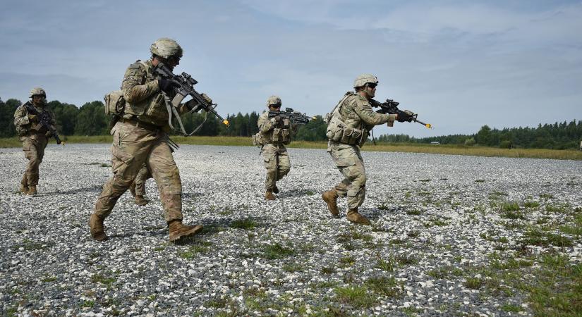 Nagyszabású NATO-hadgyakorlat kezdődik Észtországban