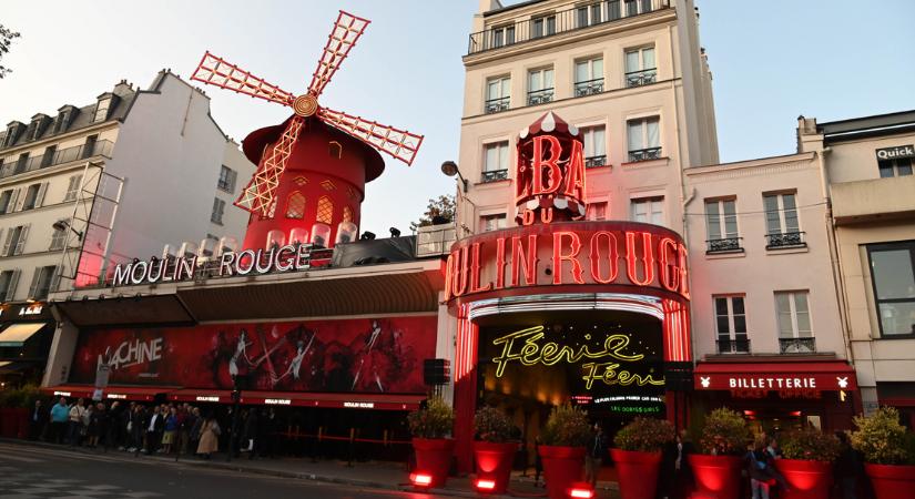 Egy euróért kibérelhető a Moulin Rouge ikonikus szélmalma