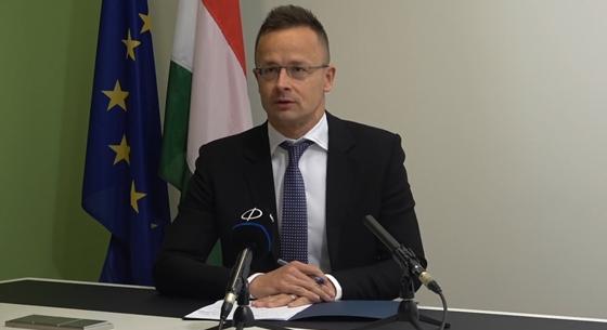 Szijjártó: Bizonyos tagállamoknak kényelmes, hogy Magyarország konfrontálódik helyettük Brüsszellel