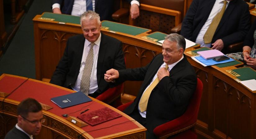 Orbán: A felhatalmazásért megdolgoztunk